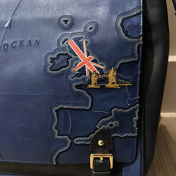 Rare Lapalette Cupcake Korean Backpack Rucksack Bag - Picture 3 of 16